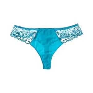 Simone Pérèle Womens Simone Perele Thong, Blue